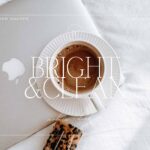 5 Bright and Clean Lightroom Presets | Mobile + Desktop