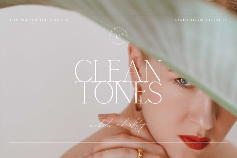 Clean Tones Lightroom Presets