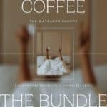 Coffee Lightroom Presets + Video Filters Bundle